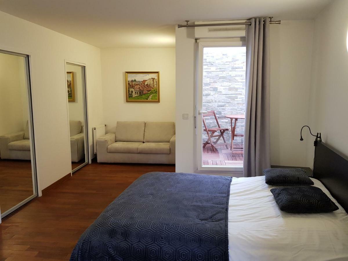 Appartement Le Vinci La Defense Courbevoie Luaran gambar