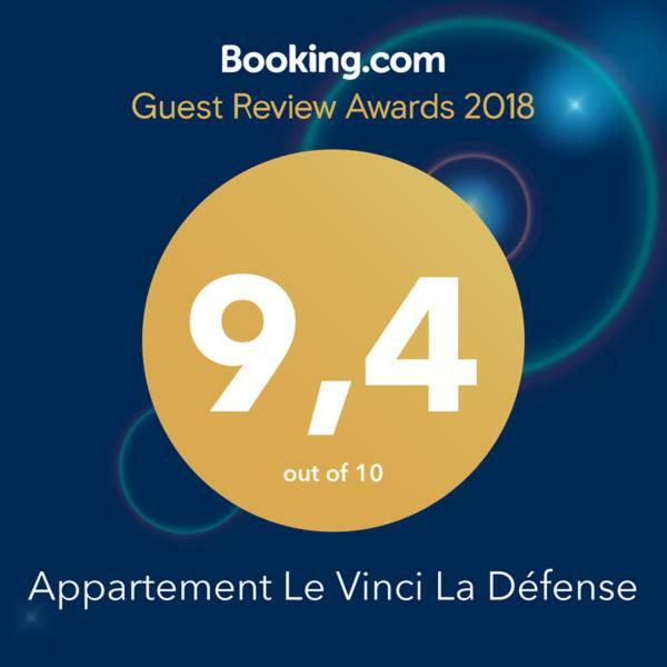 Appartement Le Vinci La Defense Courbevoie Luaran gambar